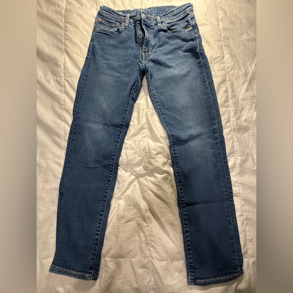 Levi's Men's Denim Straight Jeans